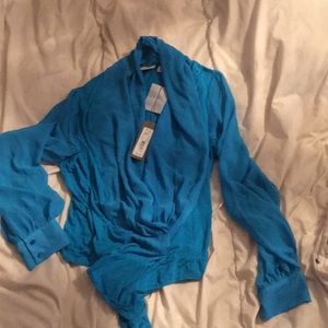 Turquoise Bodysuit